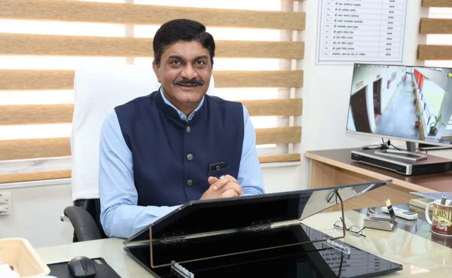 Hon. Dr. P. B. Surayawanshi, Director, IMRT
